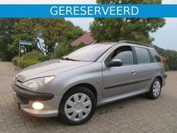 Grijs Gebruikt 2003 Peugeot 206 Stationwagen | € 695 (Goede deal)