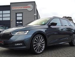 Grijs, metallic lak Gebruikt 2021 Skoda Octavia Business Line Stationwagen | € 23.950 (Eerlijke prijs)