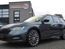 Grijs, metallic lak Gebruikt 2021 Skoda Octavia Business Line Stationwagen | € 24.975 (Eerlijke prijs)