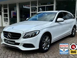 Wit Gebruikt 2015 Mercedes C180 Avantgarde Sedan | € 16.900 (Goede deal)