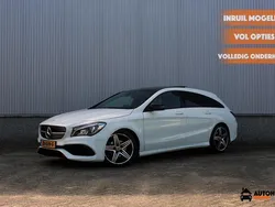 Wit Gebruikt 2016 Mercedes CLA180 AMG line Sedan | € 18.900 (Eerlijke prijs)