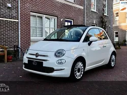 Wit Gebruikt 2016 Fiat 500C Lounge Cabriolet | € 12.750 (Duur)