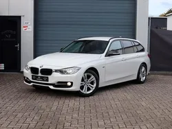 Wit Gebruikt 2014 BMW 320 Sport Line Stationwagen | € 11.950 (Goede deal)