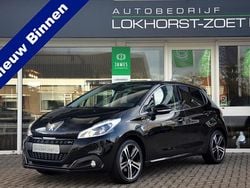 Zwart Gebruikt 2019 Peugeot 208 GT-line Hatchback | € 11.250 (Super prijs)