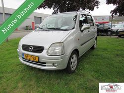 Grijs Gebruikt 2002 Opel Agila Elegance Hatchback | € 1.049 (Eerlijke prijs)