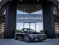 Zwart, metallic lak Gebruikt 2024 Mercedes SL63 AMG AMG Cabriolet | € 209.995 (Iets duurder)