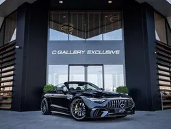 Zwart, metallic lak Gebruikt 2024 Mercedes SL63 AMG AMG Cabriolet | € 209.995 (Duur)