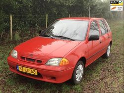 Rood Gebruikt 1998 Suzuki Swift GLX Hatchback | € 1.950