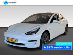 Wit Gebruikt 2020 Tesla Model 3 Standard Range Sedan | € 19.375 (Goede deal)