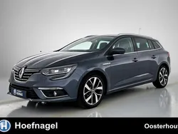Blauw Gebruikt 2019 Renault Mégane GrandTour Bose Edition Stationwagen | € 17.450 (Eerlijke prijs)