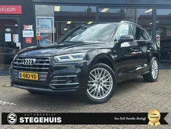Zwart Gebruikt 2017 Audi Q5 SUV | € 33.750 (Duur)