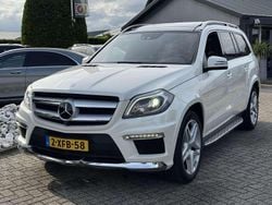 Wit Gebruikt 2014 Mercedes GL500 AMG SUV | € 39.950