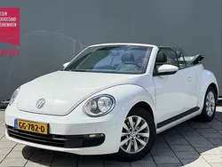 Wit Gebruikt 2014 VW Beetle Trendline Cabriolet | € 9.999 (Eerlijke prijs)