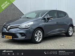 Grijs Gebruikt 2017 Renault Clio IV LIMITED Hatchback | € 9.435 (Eerlijke prijs)