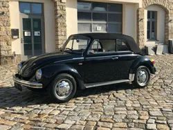 Zwart Gebruikt 1975 VW Käfer Cabriolet | € 26.900
