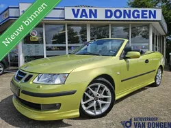 Geel Gebruikt 2005 Saab 9-3 Cabriolet Aero Cabriolet | € 10.490 (Iets duurder)