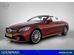 Rood Gebruikt 2018 Mercedes C200 Premium Plus Cabriolet | € 34.950 (Iets duurder)