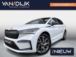 Wit Gebruikt 2022 Skoda Enyaq iV SportLine SUV | € 21.940 (Goede deal)