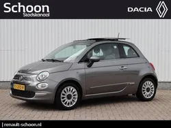Grijs Gebruikt 2017 Fiat 500 Lounge Hatchback | € 8.750 (Eerlijke prijs)