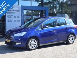 Blauw Gebruikt 2017 Ford C-MAX Titanium MPV | € 11.740 (Eerlijke prijs)