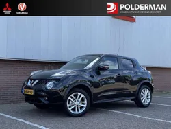 Zwart Gebruikt 2018 Nissan Juke SUV | € 14.950 (Iets duurder)