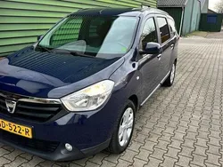 Blauw Gebruikt 2015 Dacia Lodgy Stepway MPV | € 4.895 (Iets duurder)