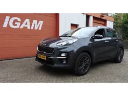Grijs Gebruikt 2020 Kia Sportage SUV | € 20.750 (Goede deal)