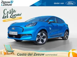 Digital aqua blue Nieuw 2025 Ford Puma Gen-E SUV | € 32.120