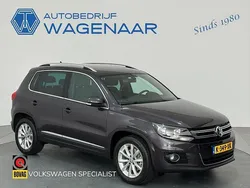 Grijs, metallic lak Gebruikt 2016 VW Tiguan LOUNGE SUV | € 15.945 (Eerlijke prijs)