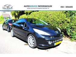 Zwart Gebruikt 2007 Peugeot 207 CC Sport Cabriolet | € 2.950 (Iets duurder)