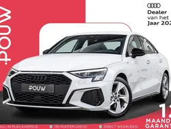 Wit Gebruikt 2021 Audi A3 S-Line Sedan | € 26.750 (Eerlijke prijs)