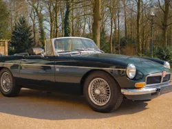 Groen Gebruikt 1974 MG B Cabriolet | € 22.500