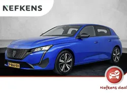 Blauw Gebruikt 2022 Peugeot 308 Allure Hatchback | € 22.700 (Eerlijke prijs)