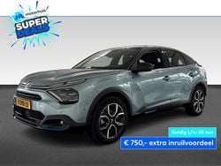 Blauw Gebruikt 2023 Citroën e-C4 Shine Hatchback | € 18.945 (Eerlijke prijs)