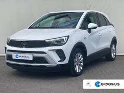 Wit Gebruikt 2021 Opel Crossland Elegance SUV | € 17.445 (Eerlijke prijs)