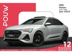 Grijs Gebruikt 2020 Audi e-tron Sportback S-Line SUV | € 38.450 (Eerlijke prijs)