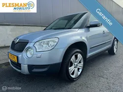 Blauw Gebruikt 2009 Skoda Yeti Active SUV | € 6.750 (Eerlijke prijs)