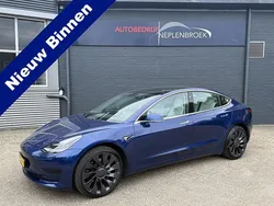 Blauw Gebruikt 2019 Tesla Model 3 Standard Range Sedan | € 27.950