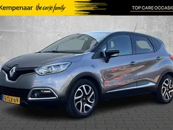 Twotone gris casiopée / noir Gebruikt 2014 Renault Captur Dynamique SUV | € 10.450 (Eerlijke prijs)
