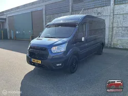 Blauw Gebruikt 2022 Ford Transit Trend Van | € 29.950