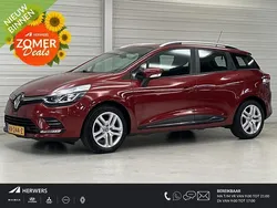 Rouge intense npk Gebruikt 2018 Renault Clio GrandTour Zen Stationwagen | € 9.735 (Eerlijke prijs)