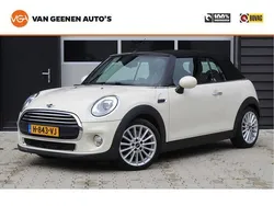 Wit Gebruikt 2017 Mini Cooper Cabriolet Business Cabriolet | € 19.950 (Eerlijke prijs)
