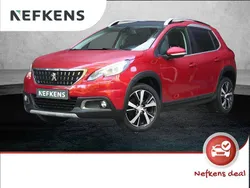 Rood Gebruikt 2017 Peugeot 2008 Allure SUV | € 12.925 (Iets duurder)