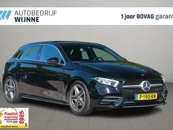 Zwart Gebruikt 2021 Mercedes A200 Business Hatchback | € 28.450 (Eerlijke prijs)
