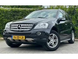 Zwart Gebruikt 2008 Mercedes ML280 SUV | € 7.495 (Goede deal)