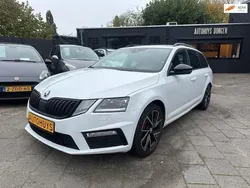 Wit Gebruikt 2020 Skoda Octavia RS Stationwagen | € 18.900