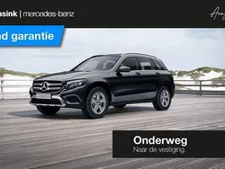 Zwart Gebruikt 2017 Mercedes GLC250 Premium Plus SUV | € 29.850 (Eerlijke prijs)