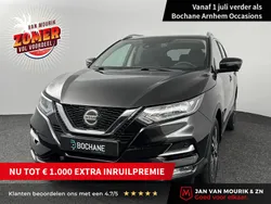 Zwart Gebruikt 2020 Nissan Qashqai N-Connecta SUV | € 20.735 (Goede deal)