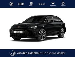 Zwart, metallic lak Nieuw 2025 Cupra Leon VZ Stationwagen | € 52.065 (Goede deal)