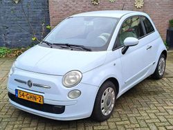 Blauw Gebruikt 2008 Fiat 500 Pop Hatchback | € 3.250 (Eerlijke prijs)